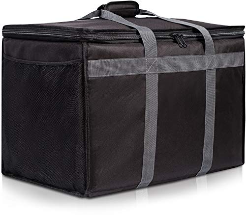 Algopix Similar Product 13 - Insulated Commercial Food Delivery Bag