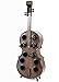 Algopix Similar Product 16 - Wooden Violin Shaped Wine Rack 10