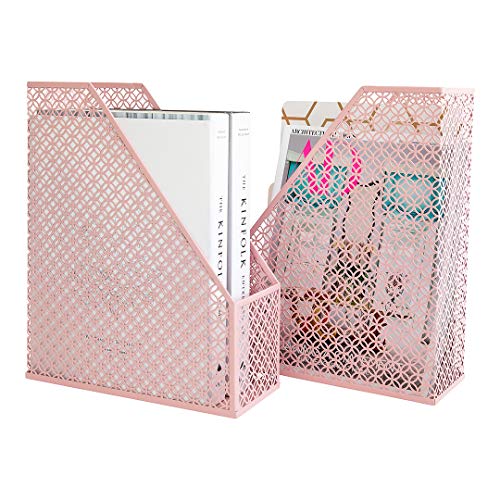 Algopix Similar Product 19 - Blu Monaco Office Modern Pink Magazine