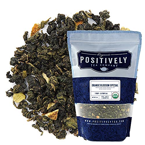 Algopix Similar Product 5 - Organic Positively Tea Company Orange