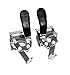 Algopix Similar Product 1 - Heavy Duty Chrome Wheelchair Brakes