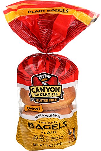 Algopix Similar Product 12 - Canyon Bakehouse Plain Bagels 14 oz