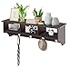 Algopix Similar Product 4 - Giantex Hanging Shelf with Hooks Wall
