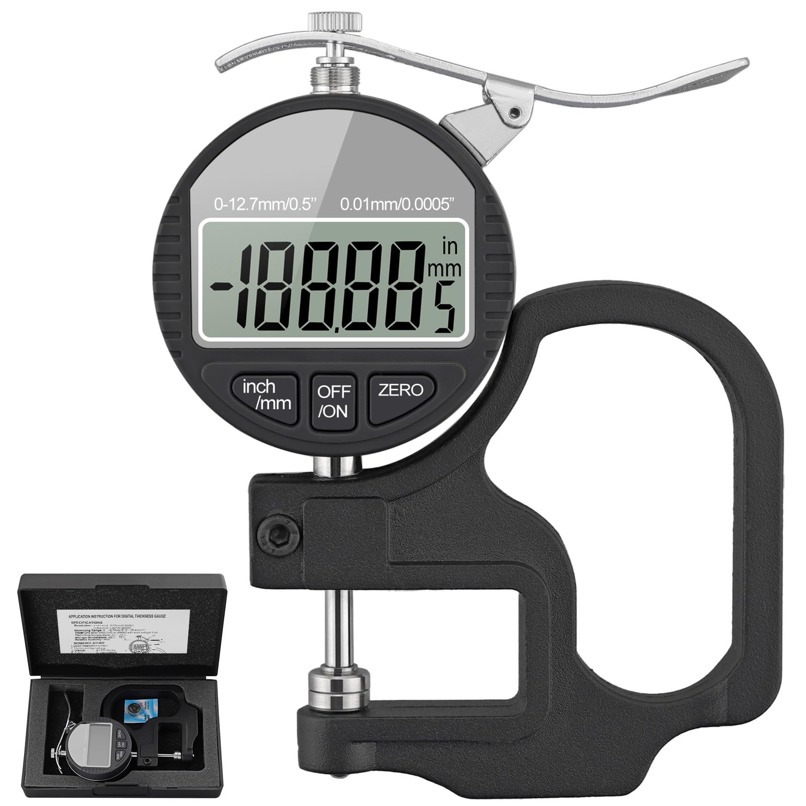 Algopix Similar Product 2 - Neoteck Digital Thickness Gauge 05