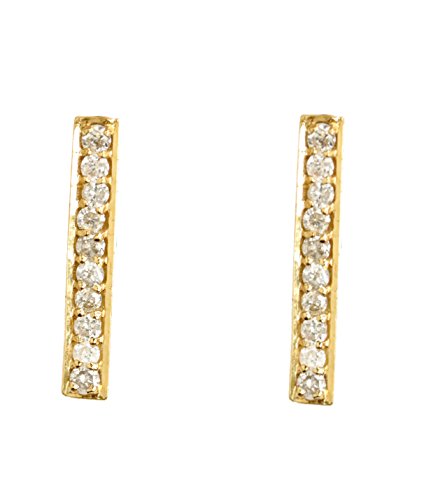 Algopix Similar Product 8 - Genuine Geometric Diamond Bar Line