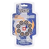 Algopix Similar Product 11 - SONIC Swiss Inline Skate Bearings