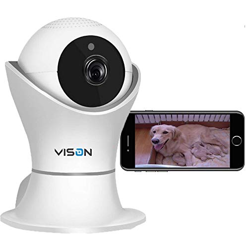 Algopix Similar Product 1 - FullHD 1080p WiFi Home Security Camera