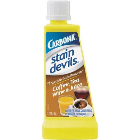 Algopix Similar Product 11 - Carbona Stain Devils Coffee Tea Wine