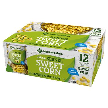 Algopix Similar Product 14 - Members Mark Whole Kernel Corn 1525