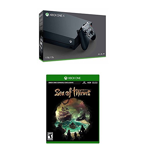 Algopix Similar Product 9 - Xbox One X 1TB Console + Sea of Thieves