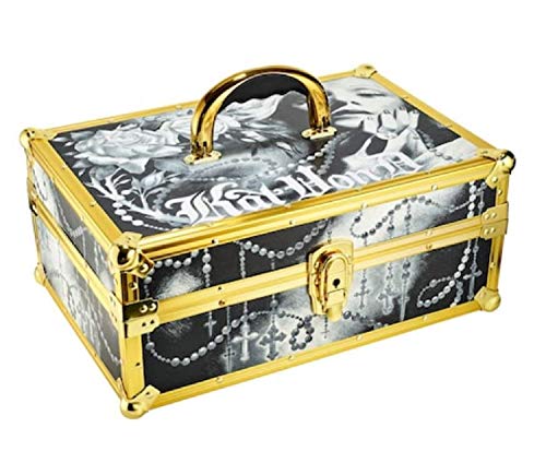 Algopix Similar Product 15 - KAT VON D 10th Anniversary Train Case