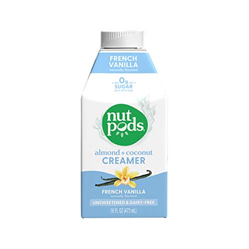 Algopix Similar Product 14 - Nutpods French Vanilla Unsweetened