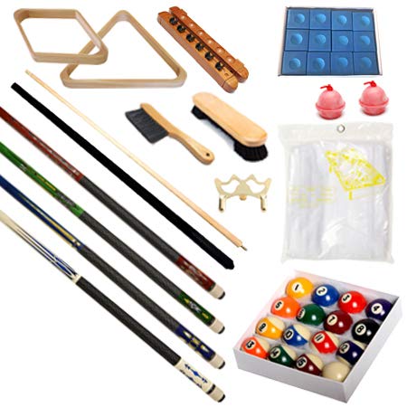 Algopix Similar Product 19 - Pool Table  Premium Billiard 32 Pieces