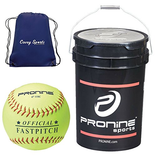 Algopix Similar Product 6 - ProNine 11 Inch Fastpitch Softballs in