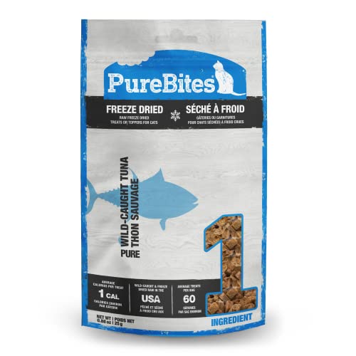 Algopix Similar Product 15 - Purebites Tuna Freeze Dried Cat Treats