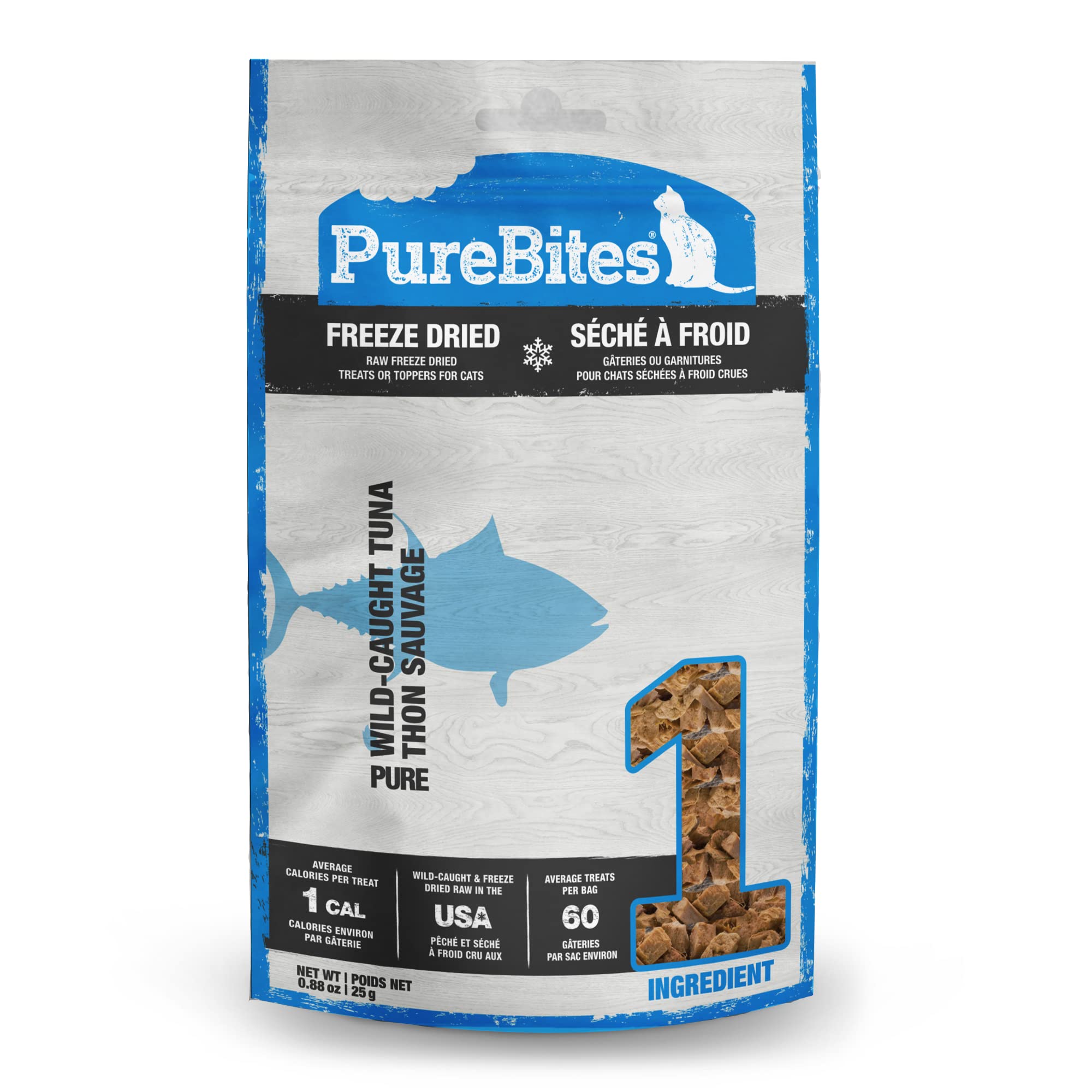 Algopix Similar Product 17 - Purebites Tuna Freeze Dried Cat Treats