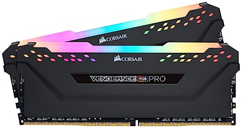 Algopix Similar Product 2 - CORSAIR VENGEANCE RGB PRO DDR4 RAM 16GB