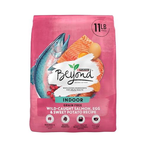 Algopix Similar Product 6 - Purina Beyond Indoor Grain Free Salmon