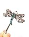 Algopix Similar Product 10 - Coraline Dragonfly Hair Clip Hairpin
