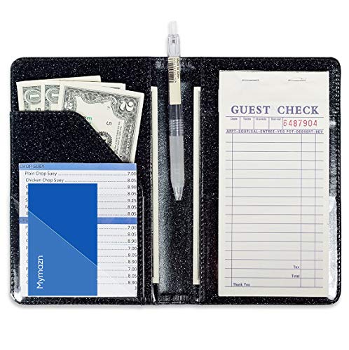 Algopix Similar Product 12 - Glitter Server Book for Waitress Book