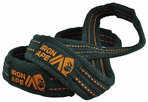 Algopix Similar Product 1 - IRON APE Figure 8 Straps for Deadlift