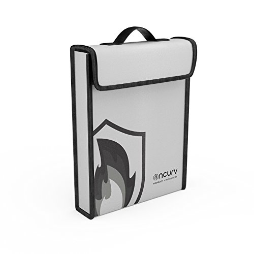 Algopix Similar Product 3 - NCURV Fireproof Document Safe Bag  Use