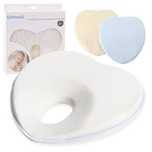 Algopix Similar Product 2 - Baby Pillow for Prevention and