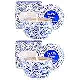 Algopix Similar Product 10 - Citronella Candles Scented Candle Set