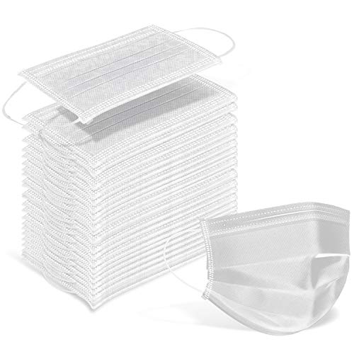 Algopix Similar Product 1 - Wecolor 100 Pcs Disposable 3 Ply