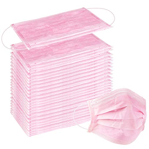 Algopix Similar Product 16 - Wecolor 100 Pcs Disposable 3 Ply