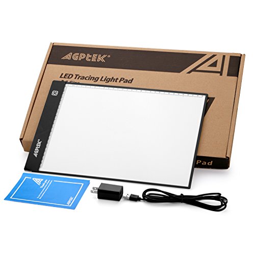 Algopix Similar Product 9 - Fixm A4 Light Box Ultrathin Portable