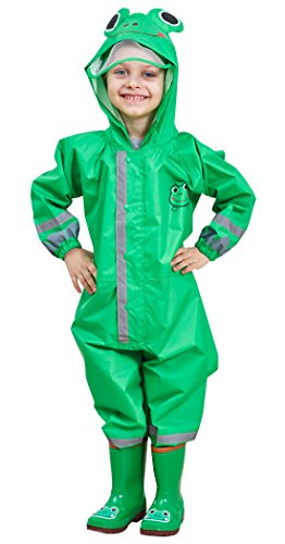 Algopix Similar Product 11 - Girls Boys Waterproof Lightweight Rain