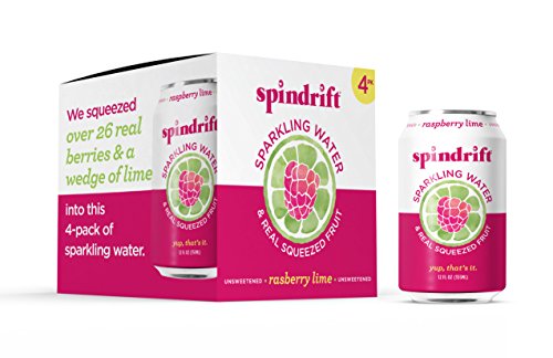Algopix Similar Product 9 - Spindrift Sparkling Water Raspberry