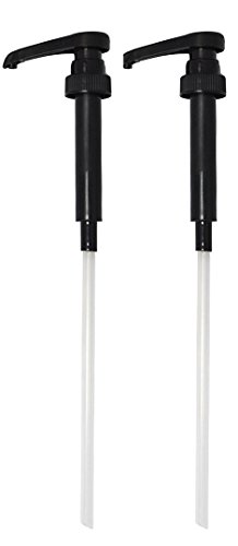 Algopix Similar Product 7 - DZHJKIO Black Syrup Pumps Fits 254