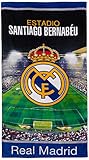 Algopix Similar Product 11 - Real Madrid 70x140 Velour Towel EST