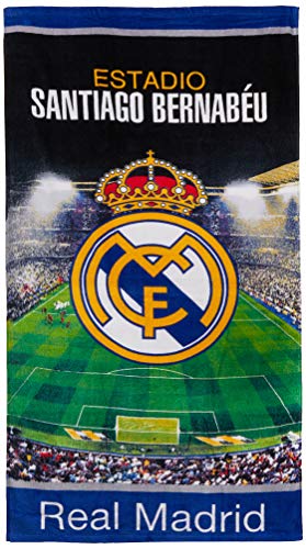 Algopix Similar Product 19 - Real Madrid 70x140 Velour Towel EST