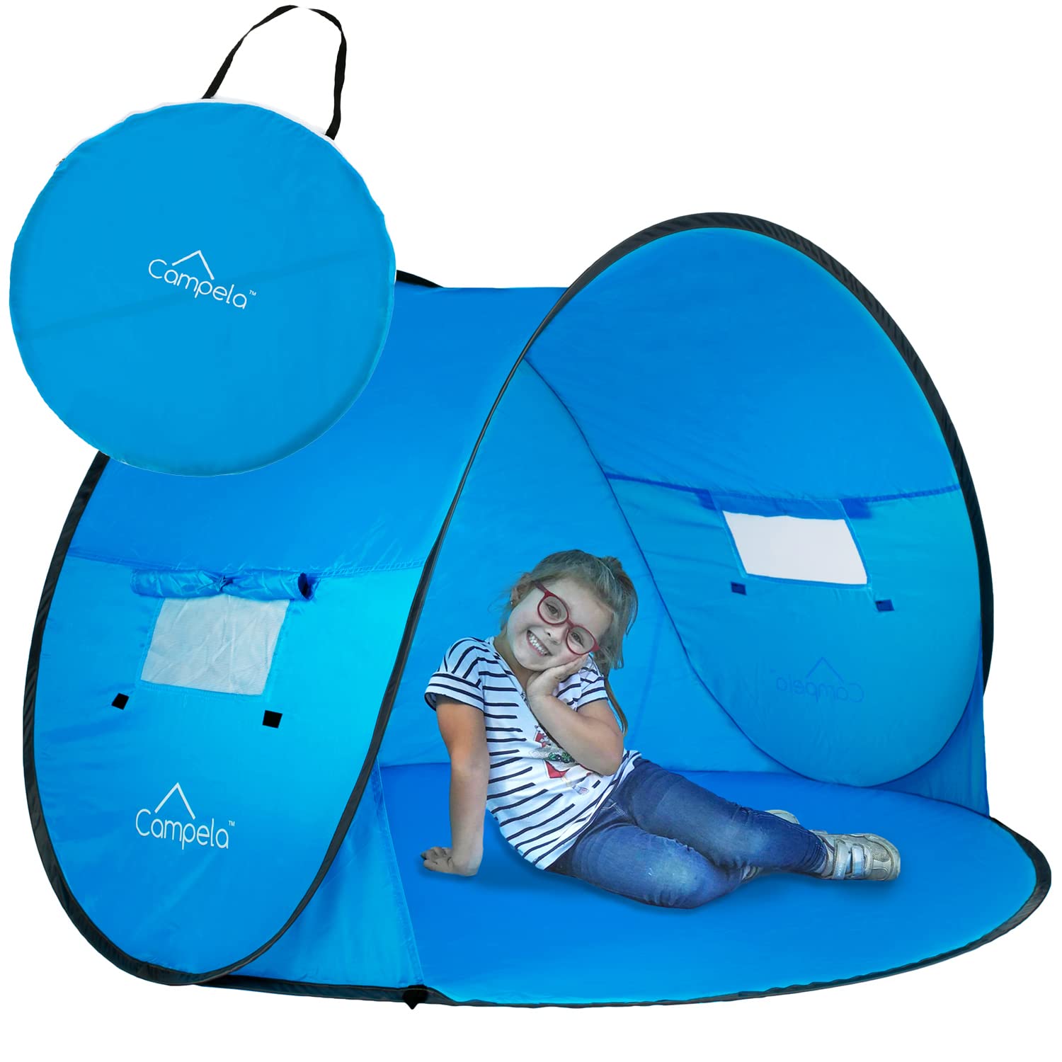 Algopix Similar Product 1 - Campela Baby Beach Tent Pop Up Sun