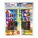 Algopix Similar Product 7 - ABC  123 Gel Window Clings for Kids