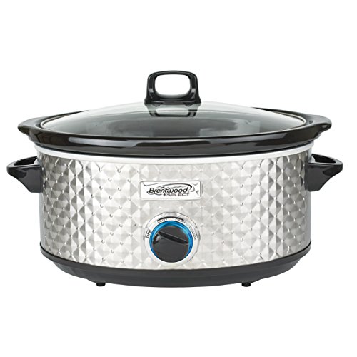 Algopix Similar Product 17 - Brentwood Select Slow Cooker 7 Quart