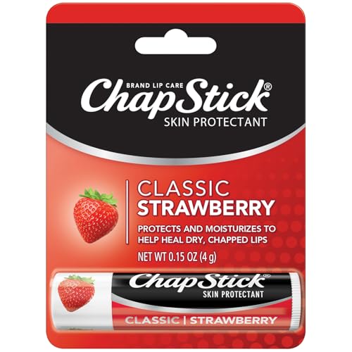 Algopix Similar Product 16 - ChapStick Classic Strawberry Lip Balm