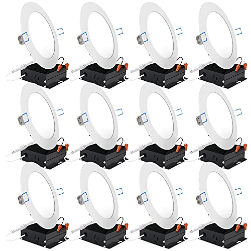 Algopix Similar Product 18 - Sunco Lighting 12 Pack 6 Inch Ultra