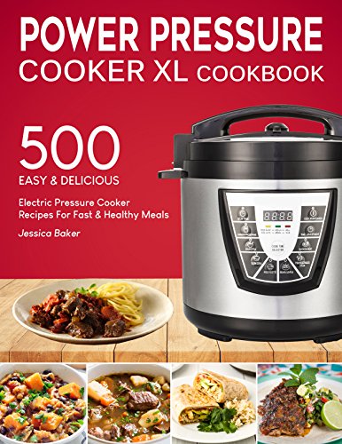 Algopix Similar Product 14 - POWER PRESSURE COOKER XL COOKBOOK 500