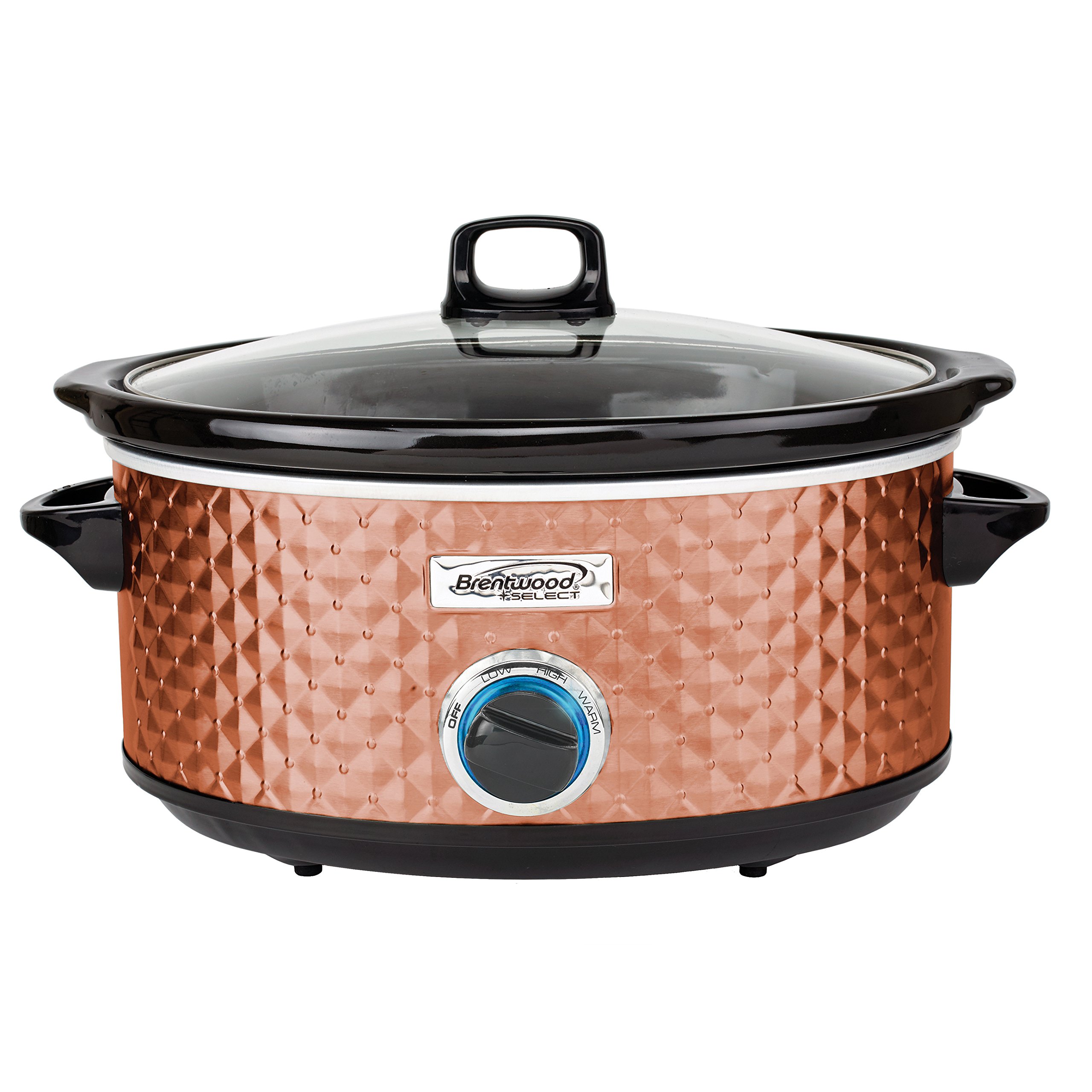 Algopix Similar Product 6 - Brentwood SC157C Diamond Pattern Slow