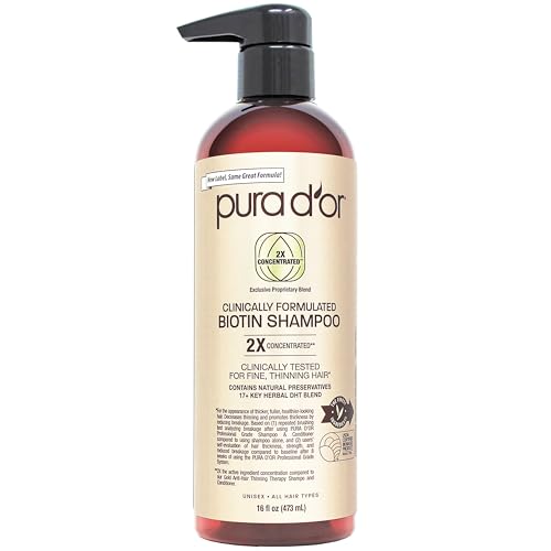 Algopix Similar Product 8 - PURA DOR Professional Grade Biotin