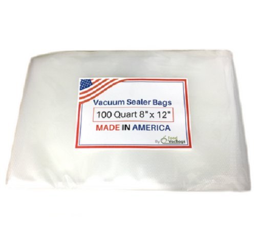 Algopix Similar Product 19 - USA Food Saver Sealer Bags  8 X 12