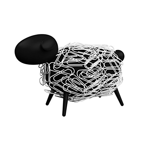 Algopix Similar Product 15 - Sheepi  Magnetic Paper Clip Holder