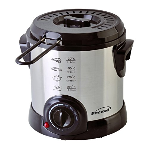 Algopix Similar Product 20 - Brentwood DF701 Electric Deep Fryer