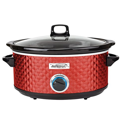 Algopix Similar Product 11 - Brentwood Select Slow Cooker 7 Quart