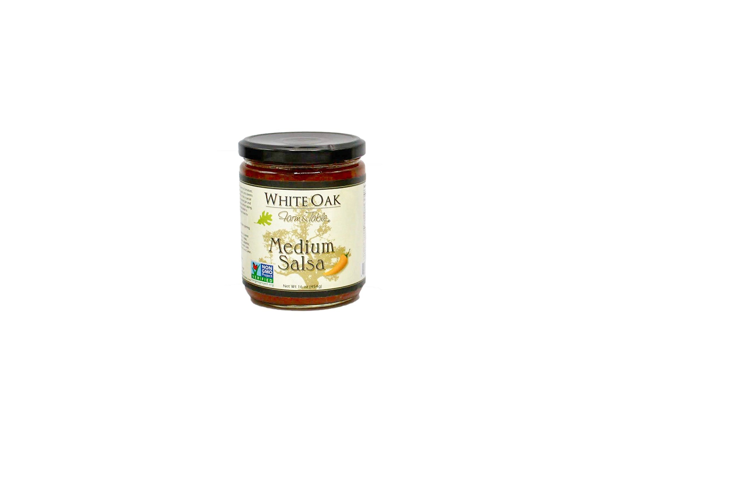 Algopix Similar Product 13 - White Oak Farm and Table Medium Salsa