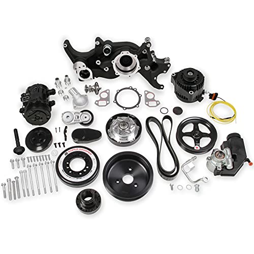 Algopix Similar Product 1 - Holley 20190BK Mid Mount Premium